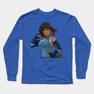 korra Long Sleeve T-Shirt